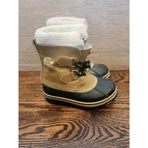 Sorel Caribou snow boots toddler size 10